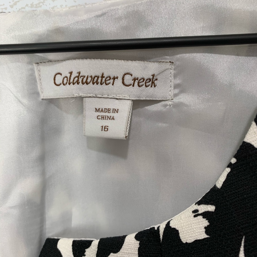 Coldwater Creek Dress Size 16 - Picture 3 of 12